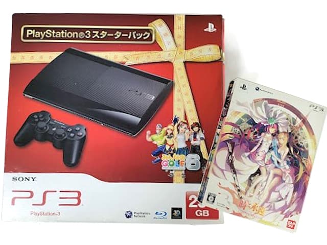 ps3 120GB+すぐ始められるセット