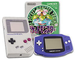 ゲームボーイシリーズの画像