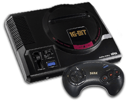 メガドライブの画像
