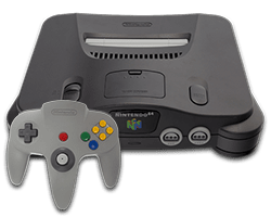 ニンテンドー64の画像