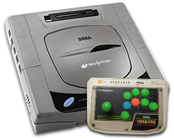 セガサターンの画像