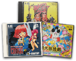 PCエンジンの画像