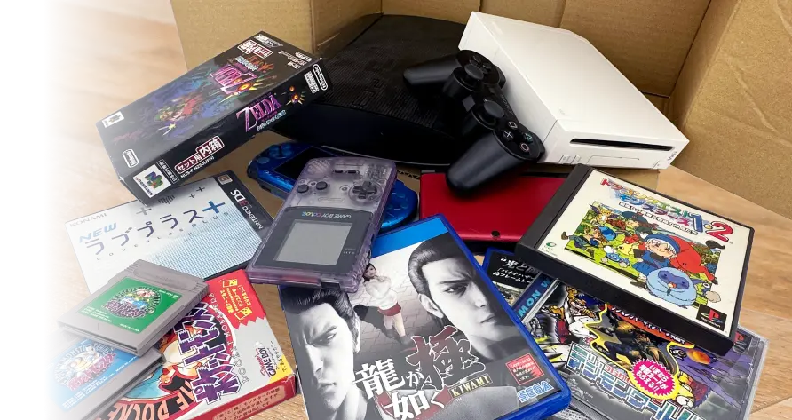 レトロゲーム買取専門店レトログ