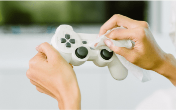 ゲームをクリーニング