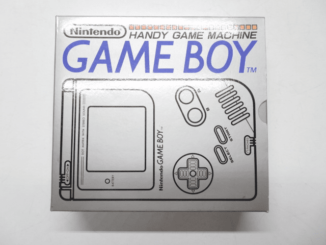ゲームボーイ本体（DMG-001）
