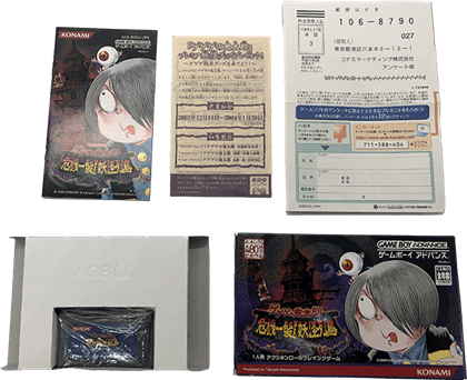 外箱・説明書・付属品が揃ったゲームソフト