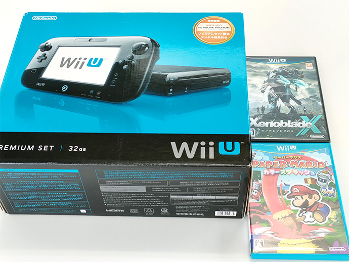 Wii U買取｜レトロゲーム買取専門店レトログ